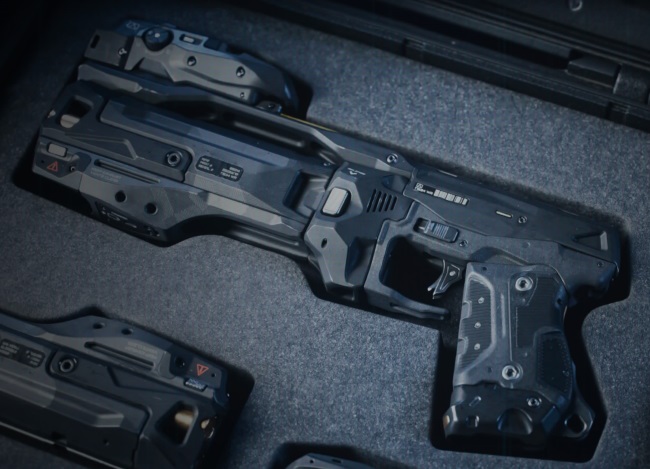 COD BO7のロックショット